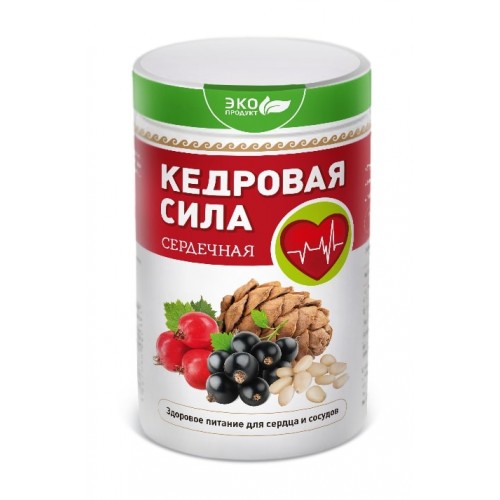 Купить Продукт белково-витаминный Кедровая сила - Сердечная  г. Тюмень  