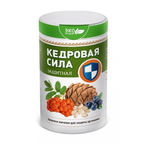 Купить Продукт белково-витаминный Кедровая сила - Защитная  г. Тюмень  